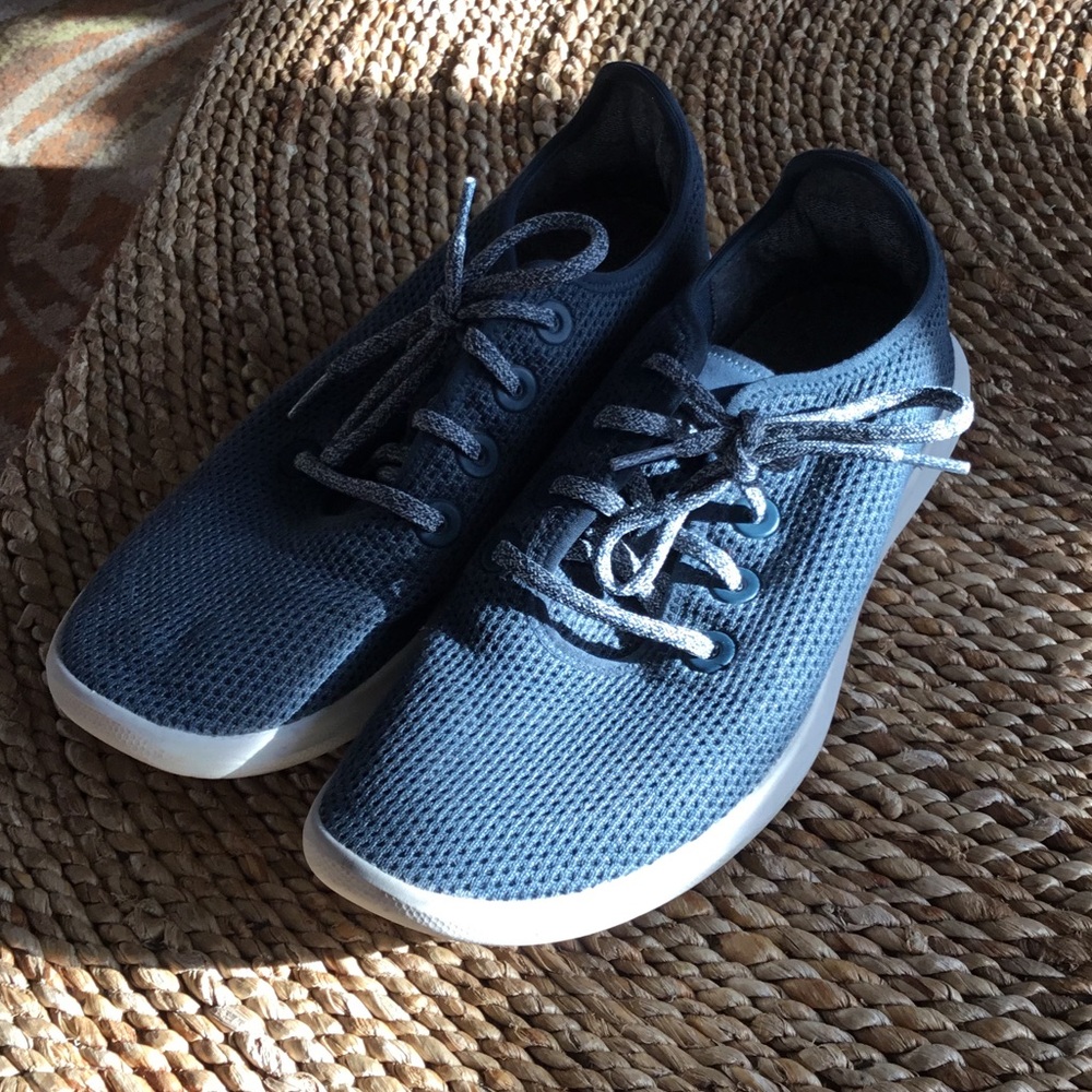 Allbirds Men's Navy Sneakers 10